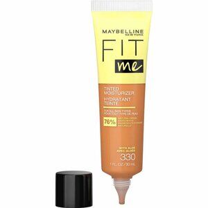 Brand New Maybelline Fit Me #330 Tinted Moisturizer with Aloe for all Skin Types